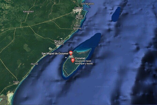 Transparent Boat Ride Around Cozumel Island + Snorkel - FAQ