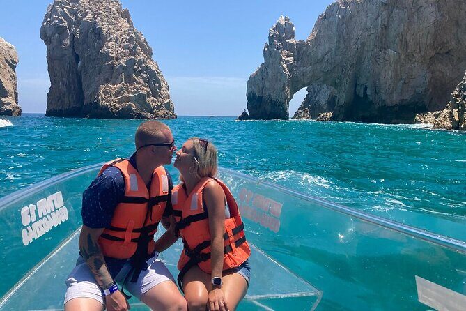 Transparent Boat Ride to Los Cabos Arch - Good To Know