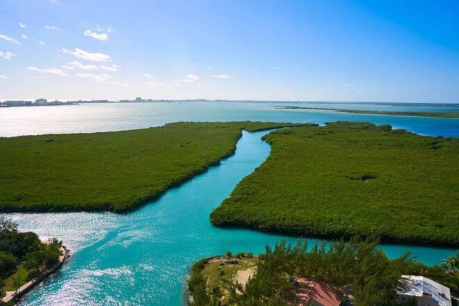 Transparent Boat Ride With Beer in Cancun - Scenic Lagoon Views