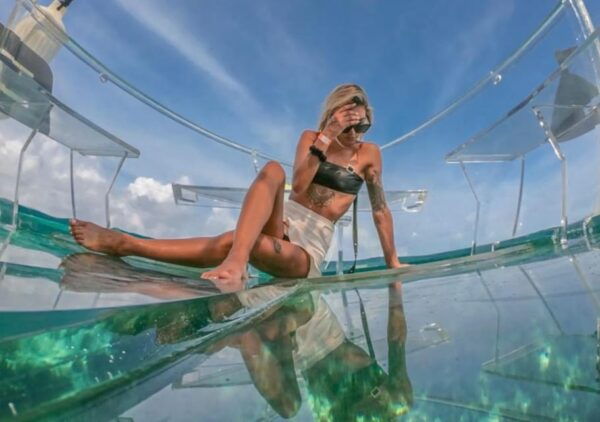 Transparent Boat Ride With Beer in Cancun - Frequently Asked Questions