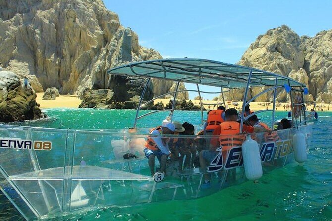 Transparent Boat Tour Cabo San Lucas Arch and Playa del Amor - What’s Included and What’s Not