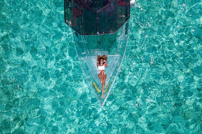 Transparent Boat Tour in Cozumel Reefs - Good To Know  