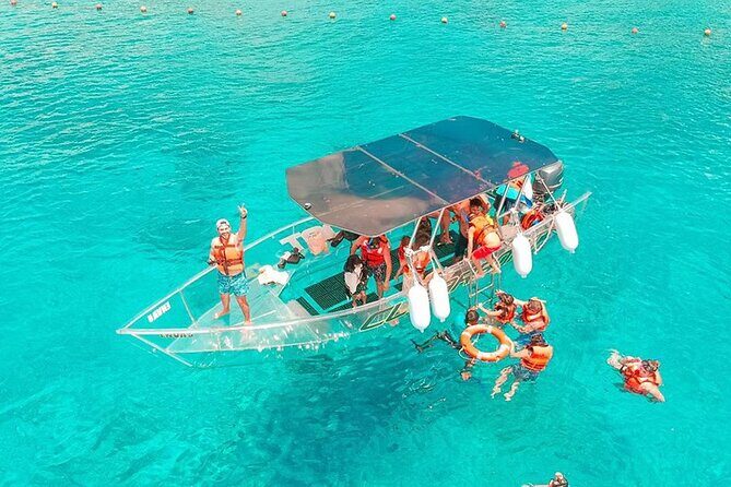 Transparent Boat Tour in Cozumel Reefs - Exploring Cozumel’s Marine Secrets on a Transparent Boat