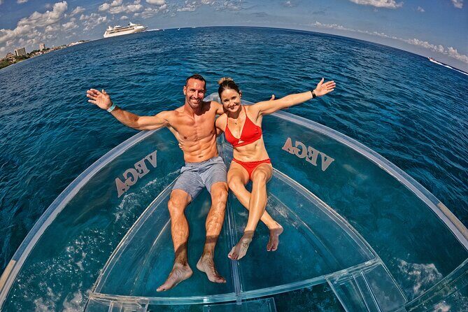 Transparent Boat Tour in Cozumel: See Marine Life Up Close - Good To Know