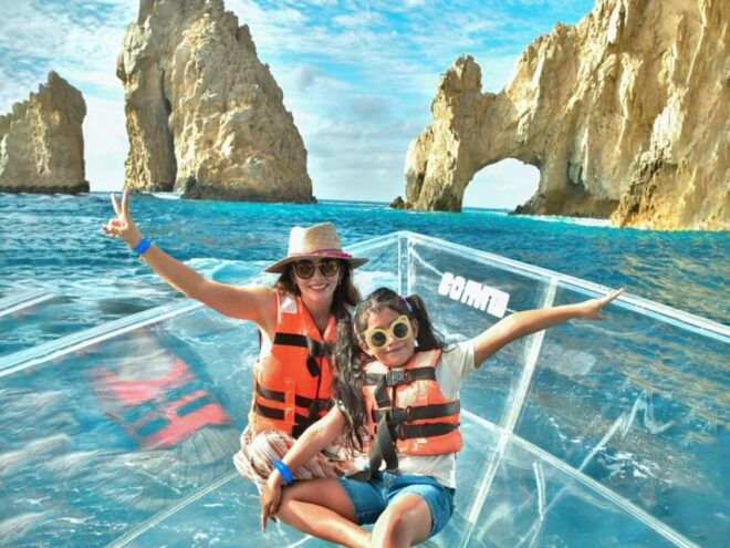Transparent Boat Tour to The Arch - Los Cabos - Natural Wonders of Los Cabos