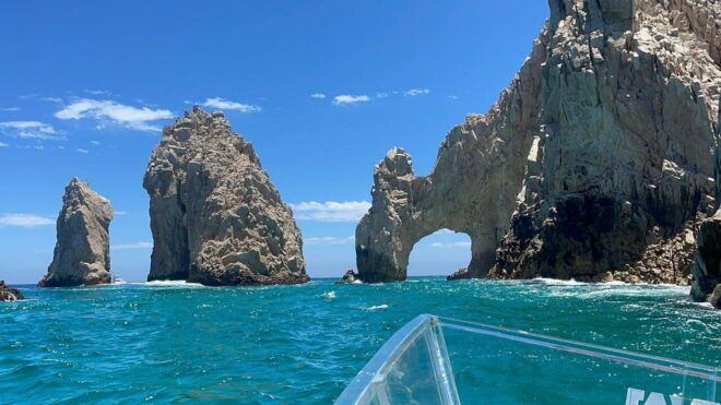 Transparent Boat Tour to The Arch - Los Cabos - Certified Bilingual Guides