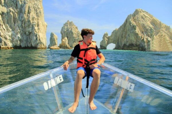 Transparent Boat Tour to The Arch - Los Cabos - Meeting Point and Directions