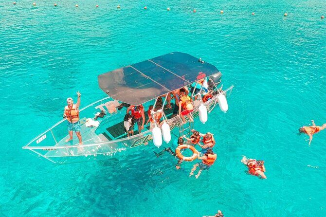 Transparent Boating and Snorkeling Tour in Cozumel All Inclusive - Good To Know