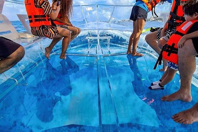 Transparent Boating and Snorkeling Tour in Cozumel All Inclusive - FAQ