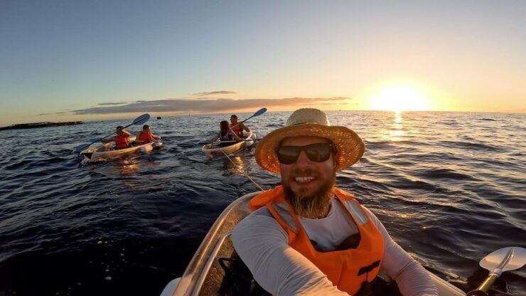 Transparent Kayak Experience in Tenerife South - Pricing and Duration