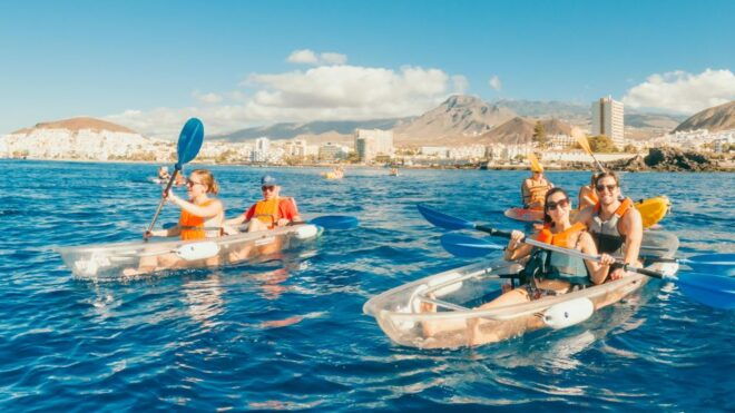 Transparent Kayak Experience in Tenerife South - Activities Included