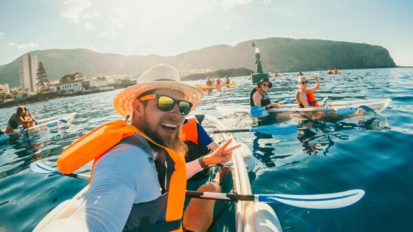 Transparent Kayak Experience in Tenerife South - Frequently Asked Questions