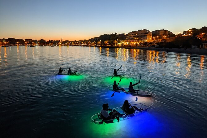 Transparent Kayak Glow Tour in Split - Booking Information