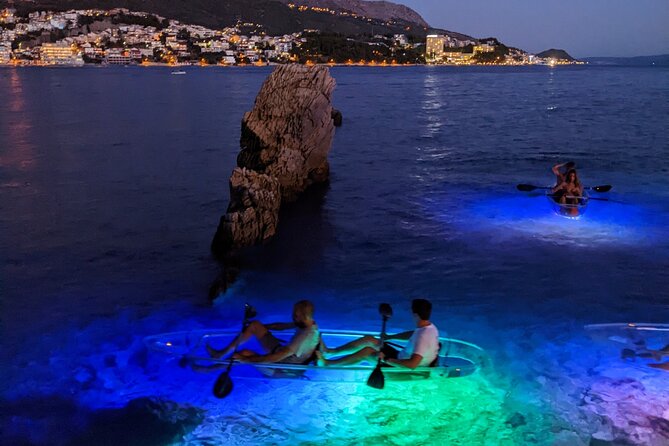 Transparent Kayak Glow Tour in Split - Cancellation Policy