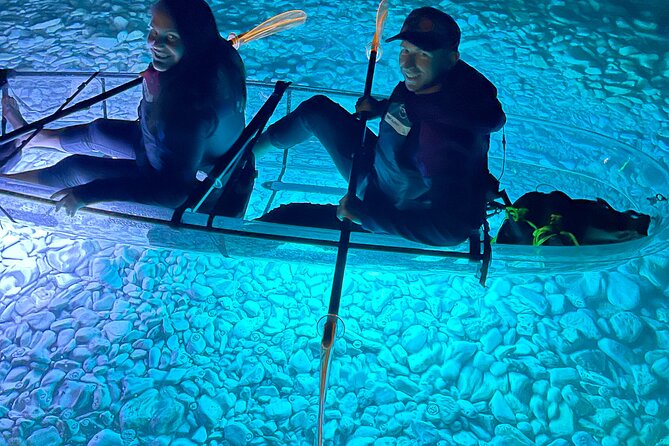 Transparent Kayak Night Glow Experience From Pula - Important Additional Information
