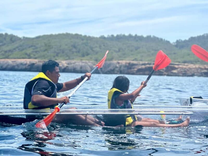 Transparent Kayak or SUP Guided Tour in Pou des LLeo - Frequently Asked Questions