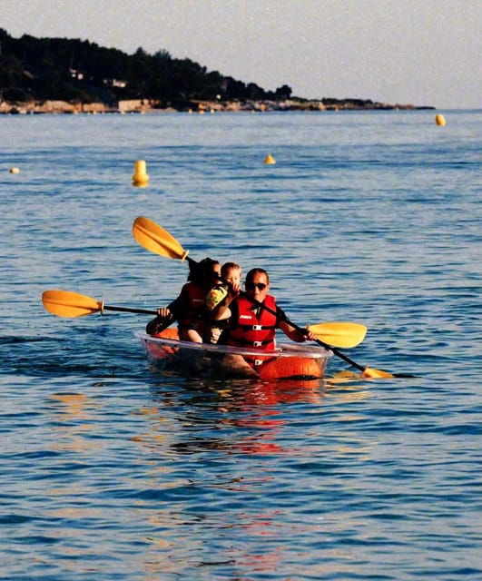 Transparent Kayak Rental (two-seater) - Good To Know
