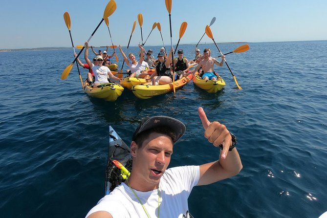 TRANSPARENT KAYAKING or SUP-ing AROUND ISLANDS - Important Information