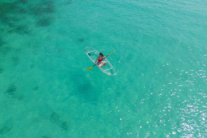 TRANSPARENT KAYAKING or SUP-ing AROUND ISLANDS - Customer Reviews