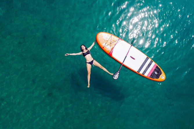 TRANSPARENT KAYAKING or SUP-ing AROUND ISLANDS - The Sum Up
