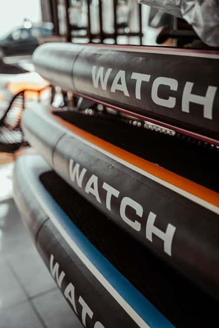 Transparent Stand Up Paddle Rental (single-seater) - A Deep Dive into the SUP Rental Experience