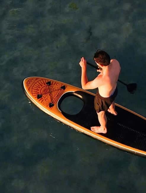 Transparent Stand Up Paddle Rental (two-seater) - The Experience in Depth