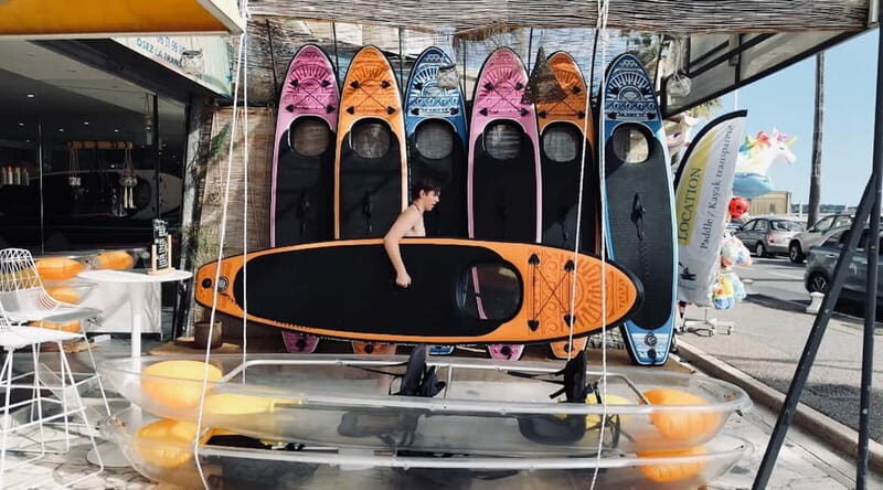 Transparent Stand Up Paddle Rental (two-seater) - Why This Activity Is Worth Considering