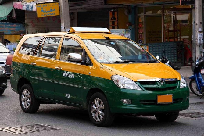 Transport (Don Mueang Airport to Hua Hin Hotel) - Meeting and Pickup