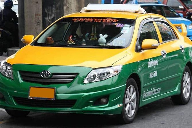 Transport (Don Mueang Airport to Pattaya Hotel) - Overview and Inclusions