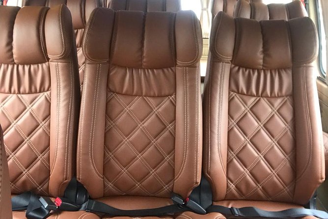 Transport (Don Mueang Airport to Pattaya Hotel) - Meeting and Pickup Details