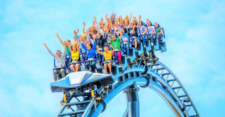 Transport From Kraków: Energylandia Amusement Park - Experience at Energylandia