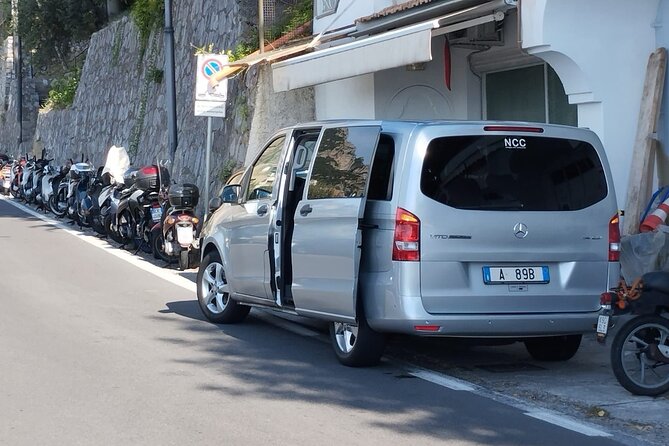 Transport From Naples, Amalfi Coast to Rome - Pickup Points
