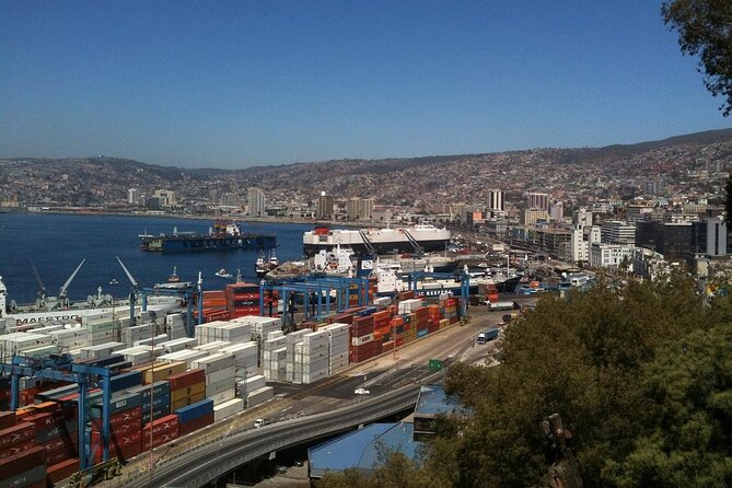 Transport From Valparaiso to Airport or Hotel in Santiago - Cancellation Policy