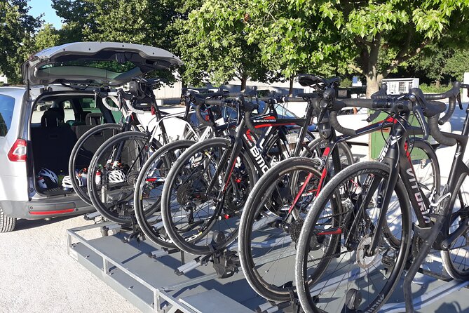 Transport of Bicycles and Cyclists From Fatima to Porto With Trailer - Meeting and Pickup