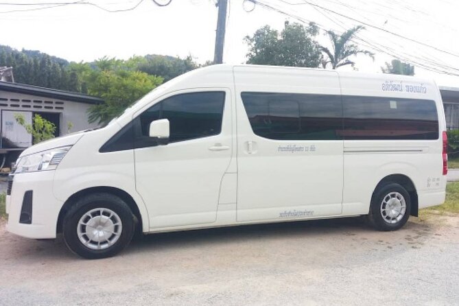 Transport (Phuket Hotel to Ao Po Grand Marina) - Cancellation Policy