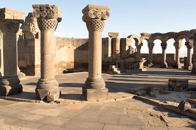 Transport Rental to Echmiadzin, Zvartnots, Khor Virap, Garni, Geghard - Rental Rates and Inclusions