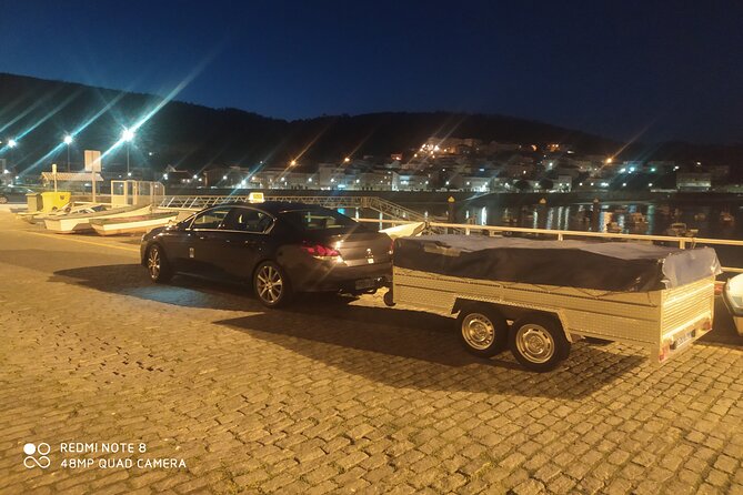 Transport Santiago De Compostela Airport From Cee - Selecting Date and Travelers