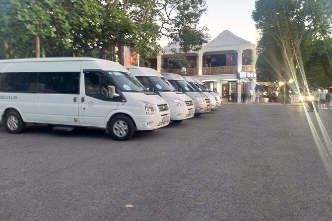 Transport Services From Da Nang to Hoi an 4-16 Seats - Good To Know