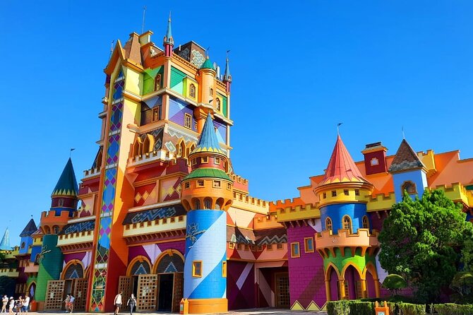 Transport to Beto Carrero World Park - Convenient Departure Locations