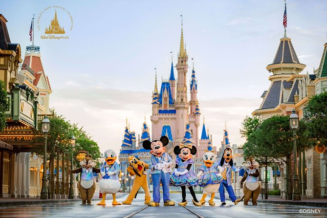 Transport to Orlando Theme Parks - Package Details