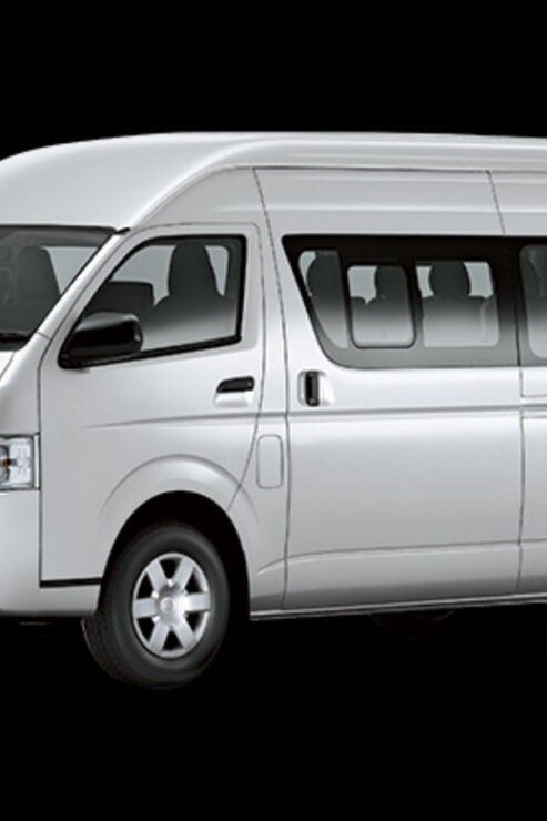 Transport Toyota Hiace - Key Points