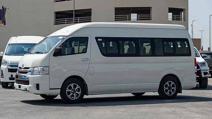 Transport Toyota Hiace - Pricing Details