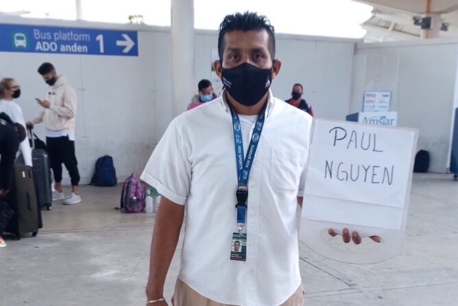 Transportation Airport - Cancun - Additional Information