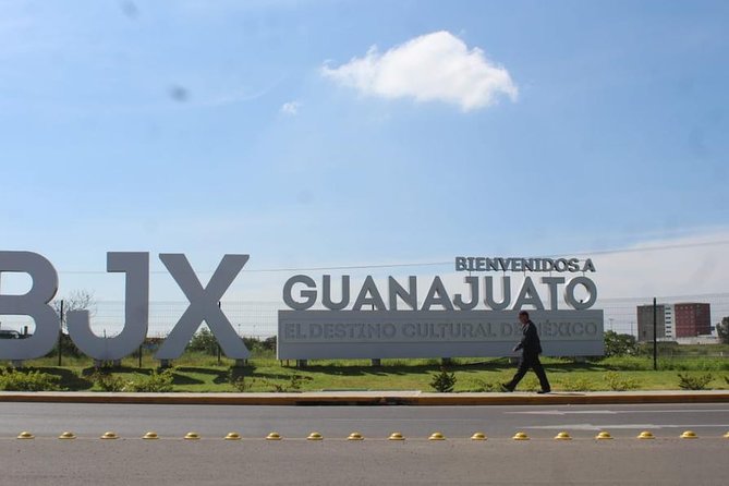 Transportation Between Bajio Airport and Guanajuato Capital - Pricing and Guarantee