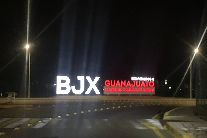 Transportation Between Bajio Airport and Guanajuato Capital - Reviews