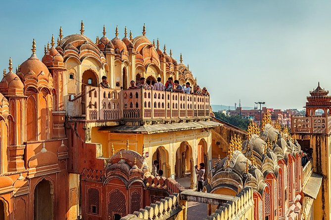 Transportation for 2-Days Golden Triangle Tour to Agra and Jaipur From New Delhi - Transportation Details