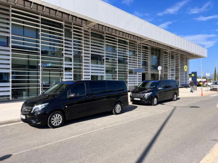 Transportation From Kefalonian Airport to Sami - Pricing Information