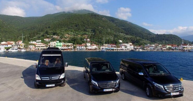 Transportation From Kefalonian Airport to Sami - Duration and Driver