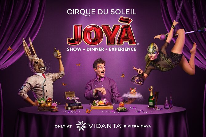 Transportation From Playa Del Carmen Cirque Du Soleil JOYÀ - Comfortable and Reliable Service