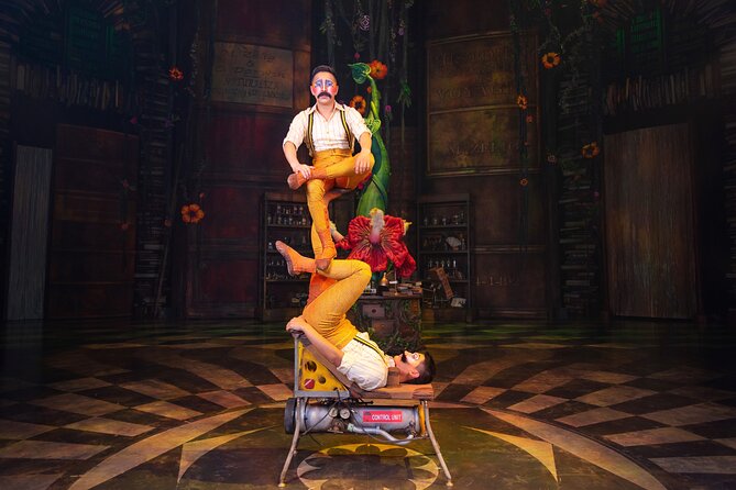 Transportation From Playa Del Carmen Cirque Du Soleil JOYÀ - Convenient Pick-up and Drop-off Locations